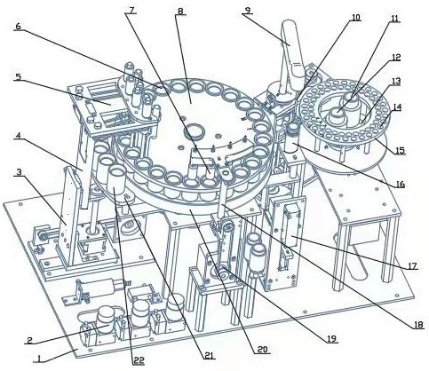 Detection method of full-automatic vitamin analyzer