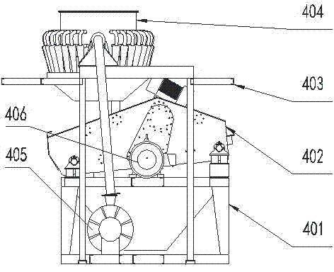 Reclaiming and purifying circulation environment-friendly system and reclaiming and purifying method for waste residues and wastewater of mines