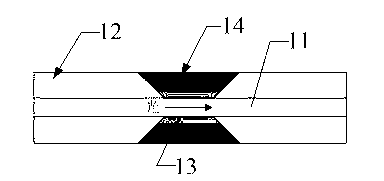 Optical fiber sense based subway metal structure stray current corrosion monitoring method