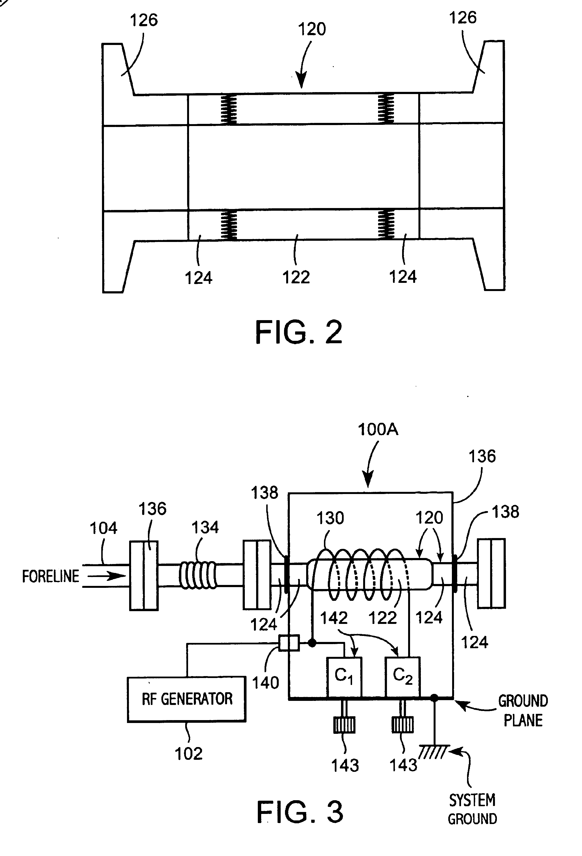 Method and apparatus for abatement of reaction products from a vacuum processing chamber