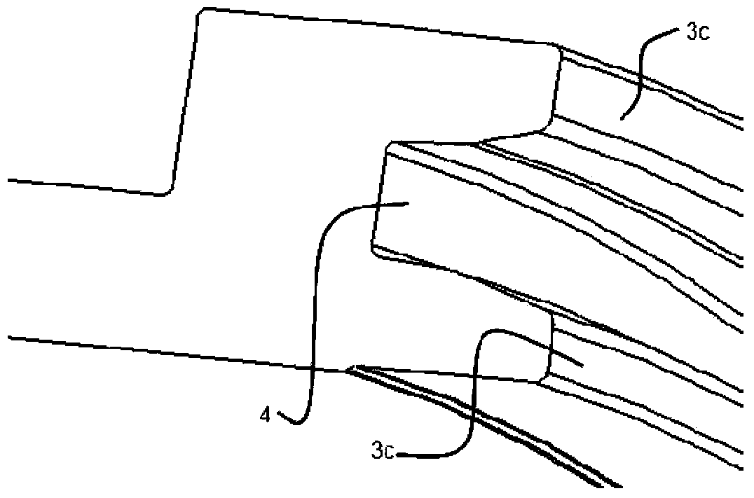 Auto centering fitting system for the assembly of rotating electrical machines and rotating electrical machines using the same