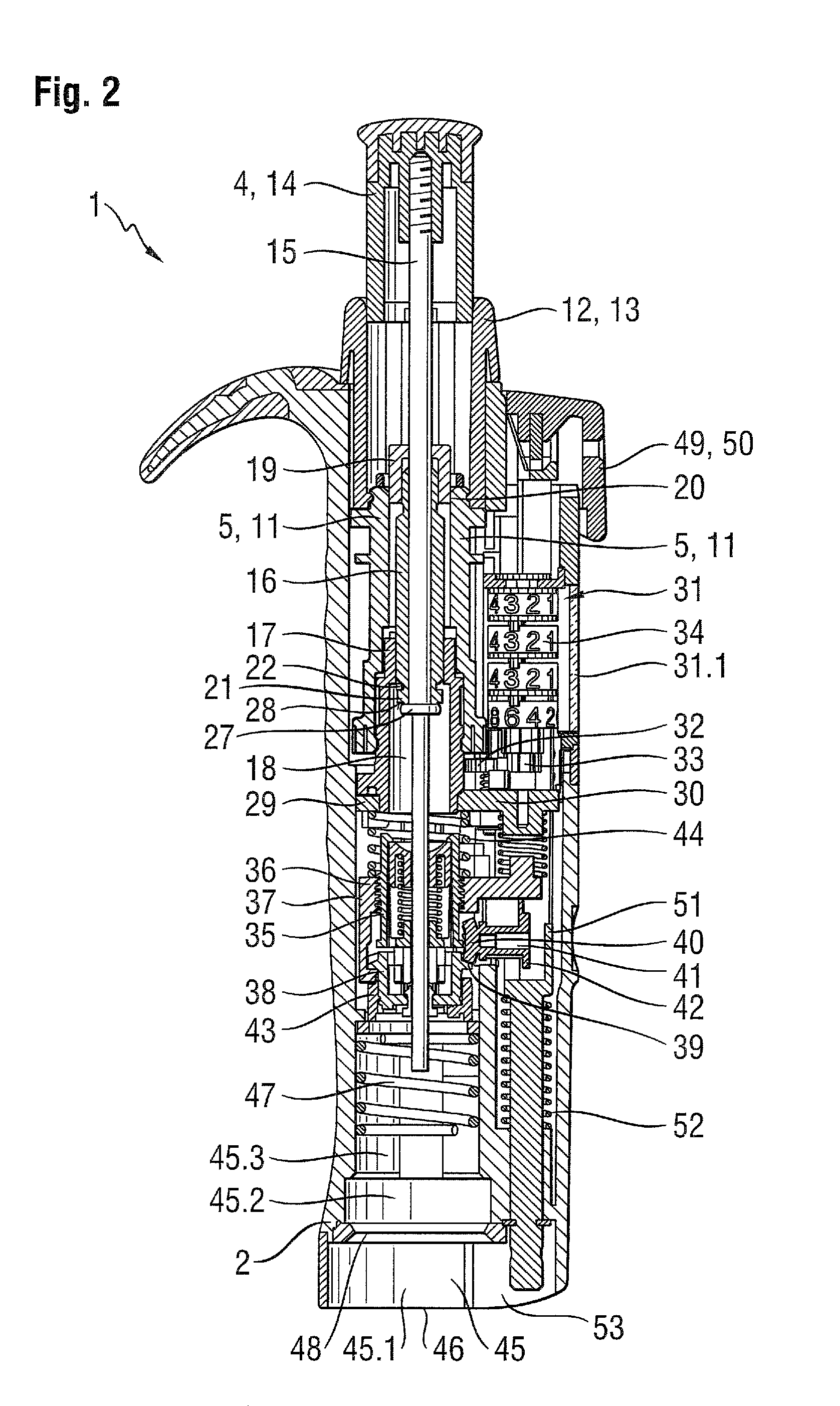 Pipetting device