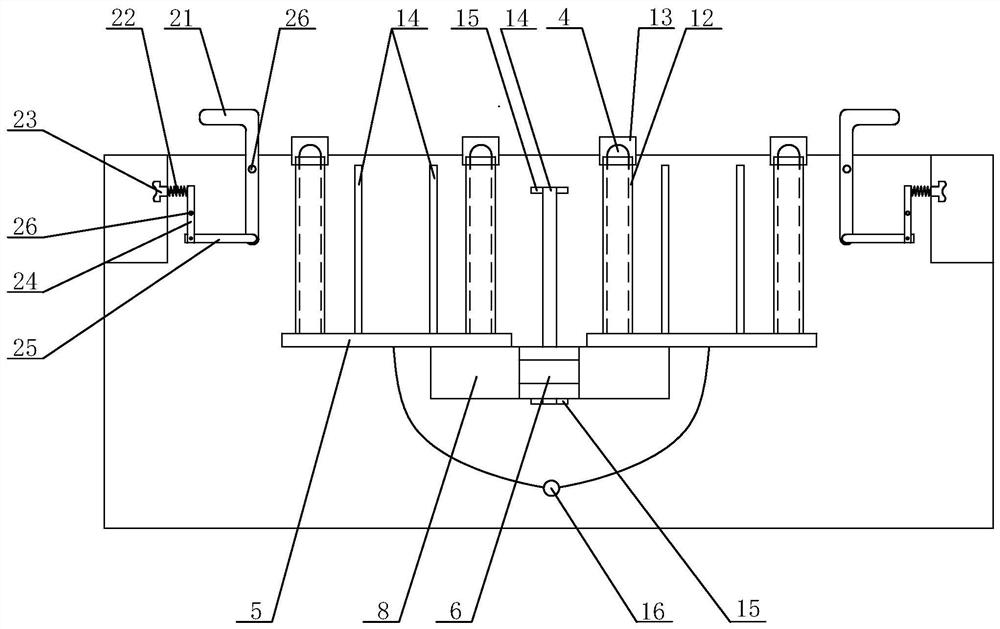 Equipment for replacing electric meter without interrupting power supply