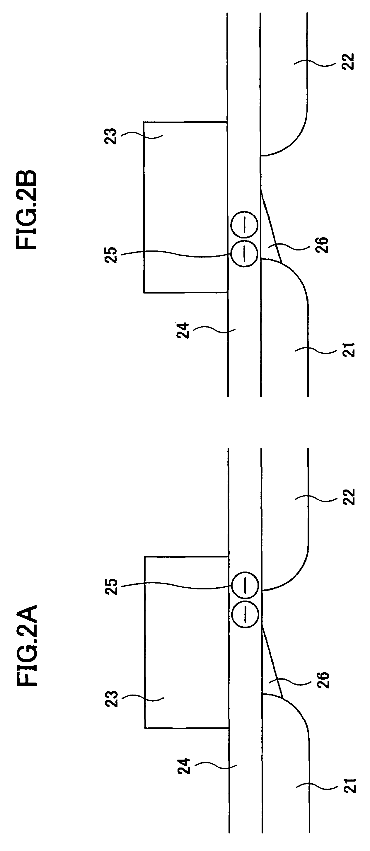 Nonvolatile memory utilizing asymmetric characteristics of hot-carrier effect