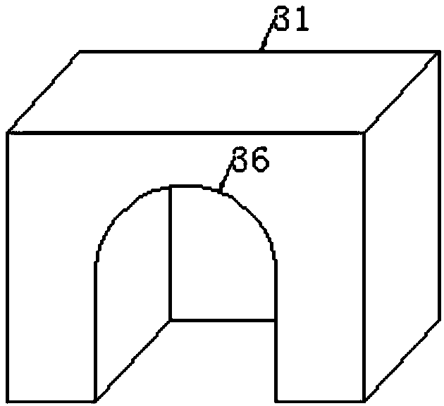 Household toilet with somatosensory automatic water outlet function