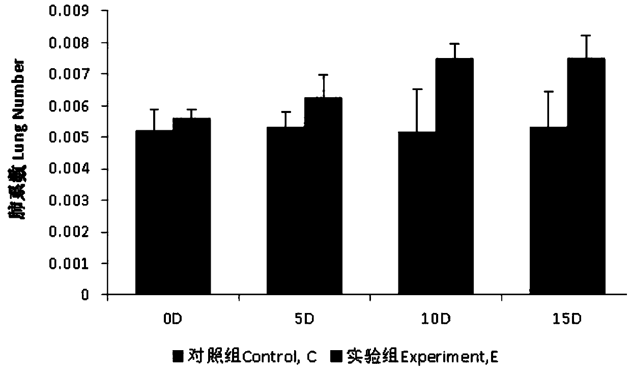 Method for preparing pneumonia rat model and model evaluation method