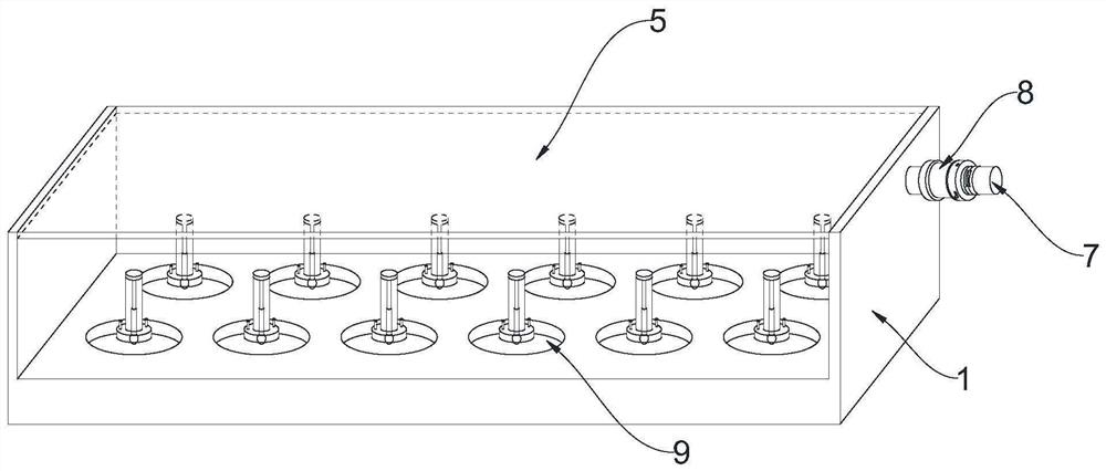 Culture and observation integrated device for pathogenic microorganisms