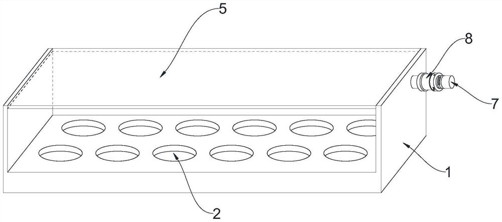 Culture and observation integrated device for pathogenic microorganisms