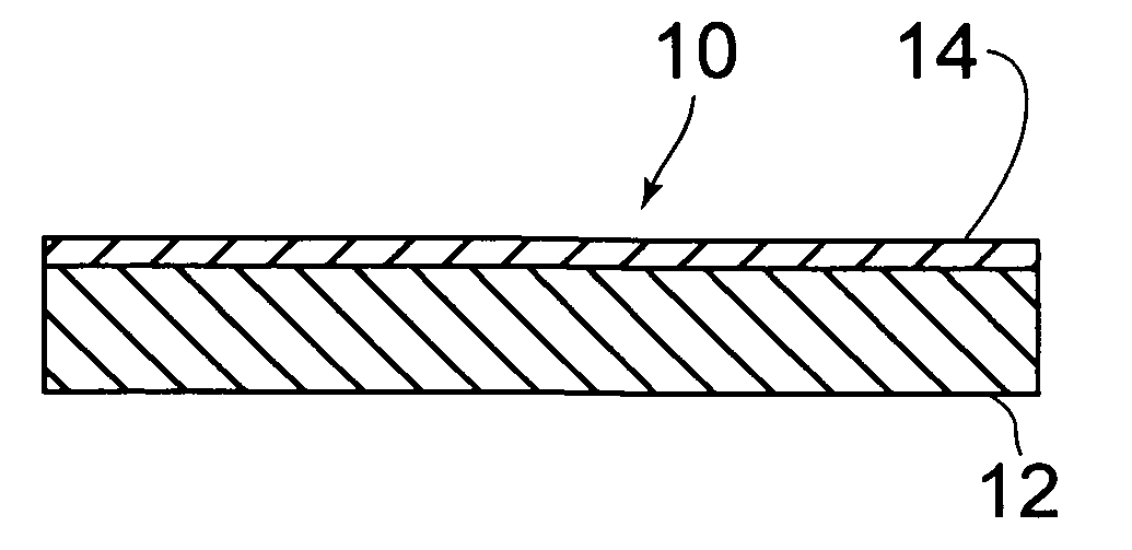 Thermal direct printing dissolving paper