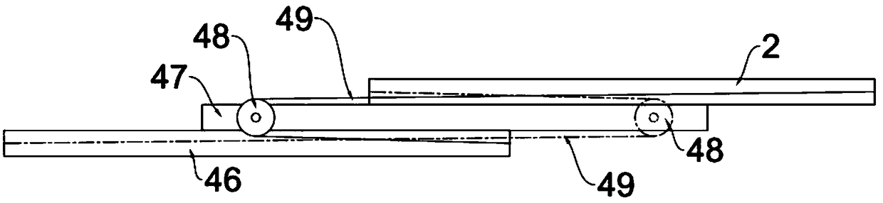 Autonomous mobile robots for picking and placing goods on shelves, and warehousing system and method