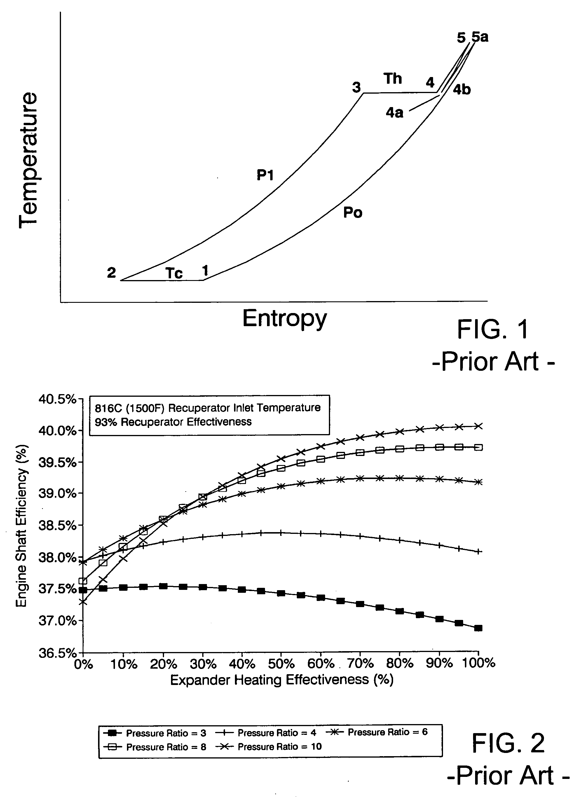 Afterburning, recuperated, positive displacement engine