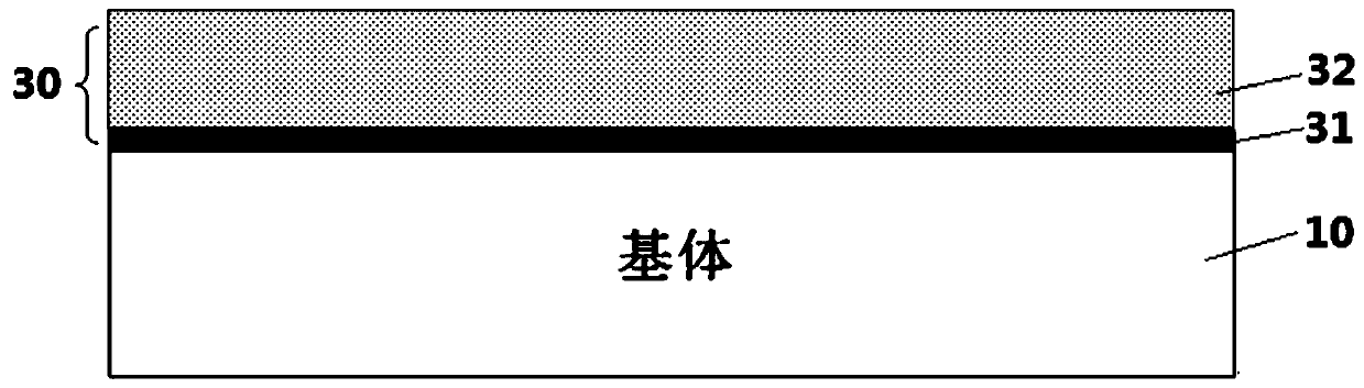 A long-acting antibacterial solid lubricating film layer for space environment and preparation method thereof