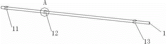 Integrated shielding curtain winding device