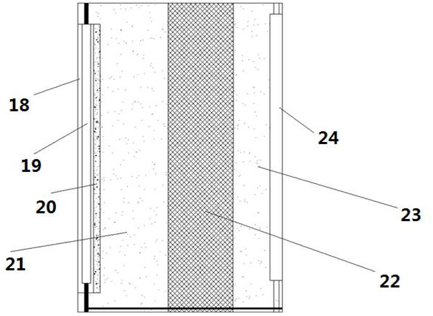 A prefabricated wall system