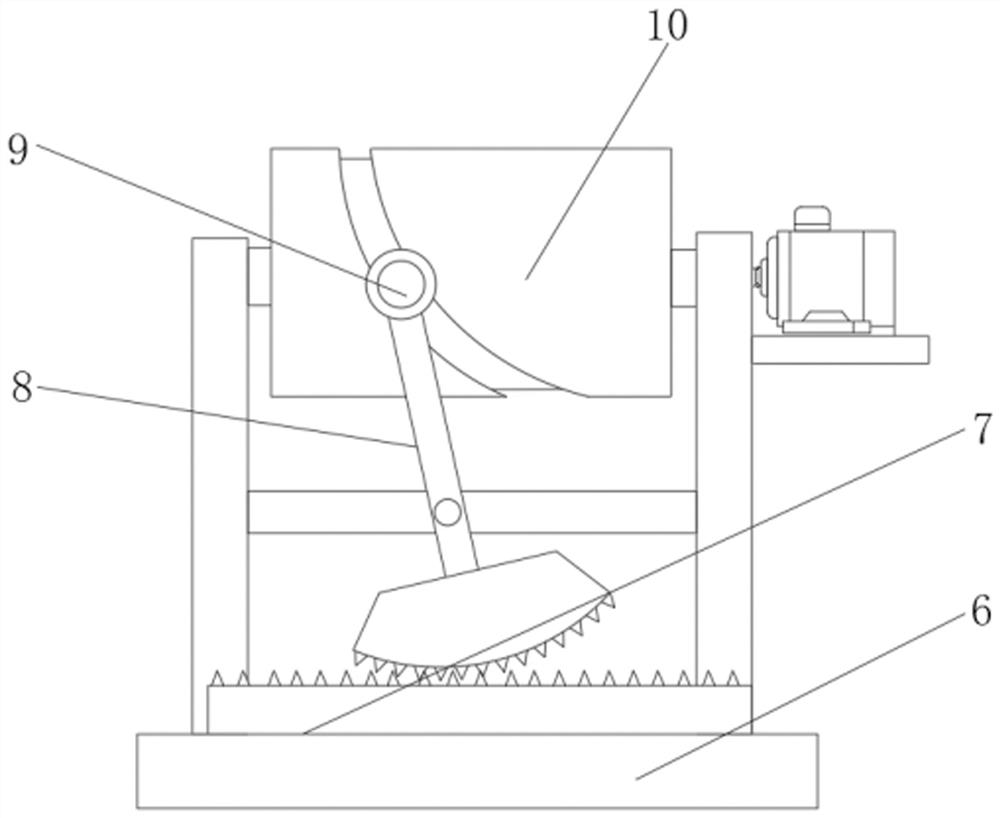 A high-efficiency automatic stacking mechanism based on smt production line