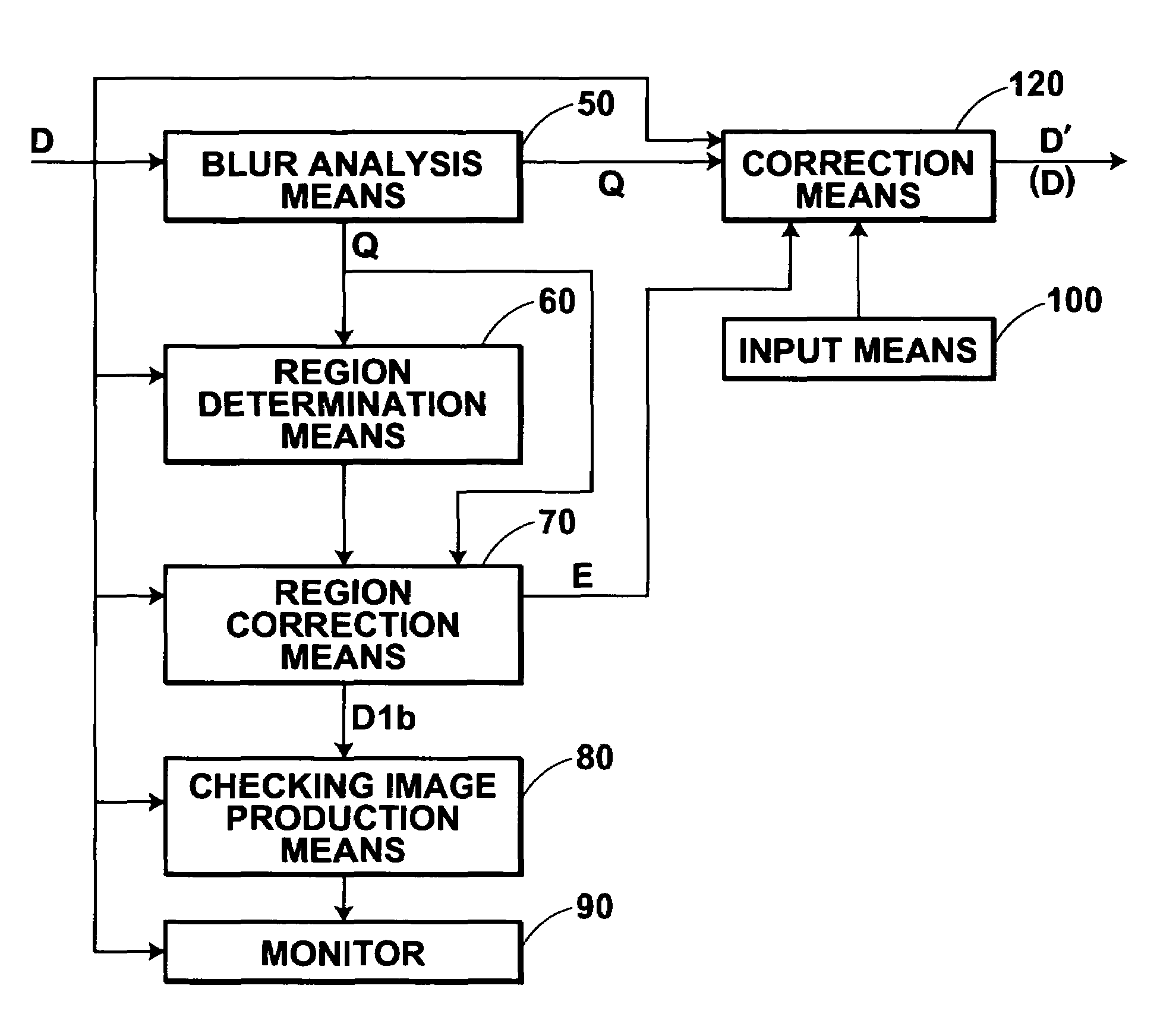 Image processing method, apparatus, and program