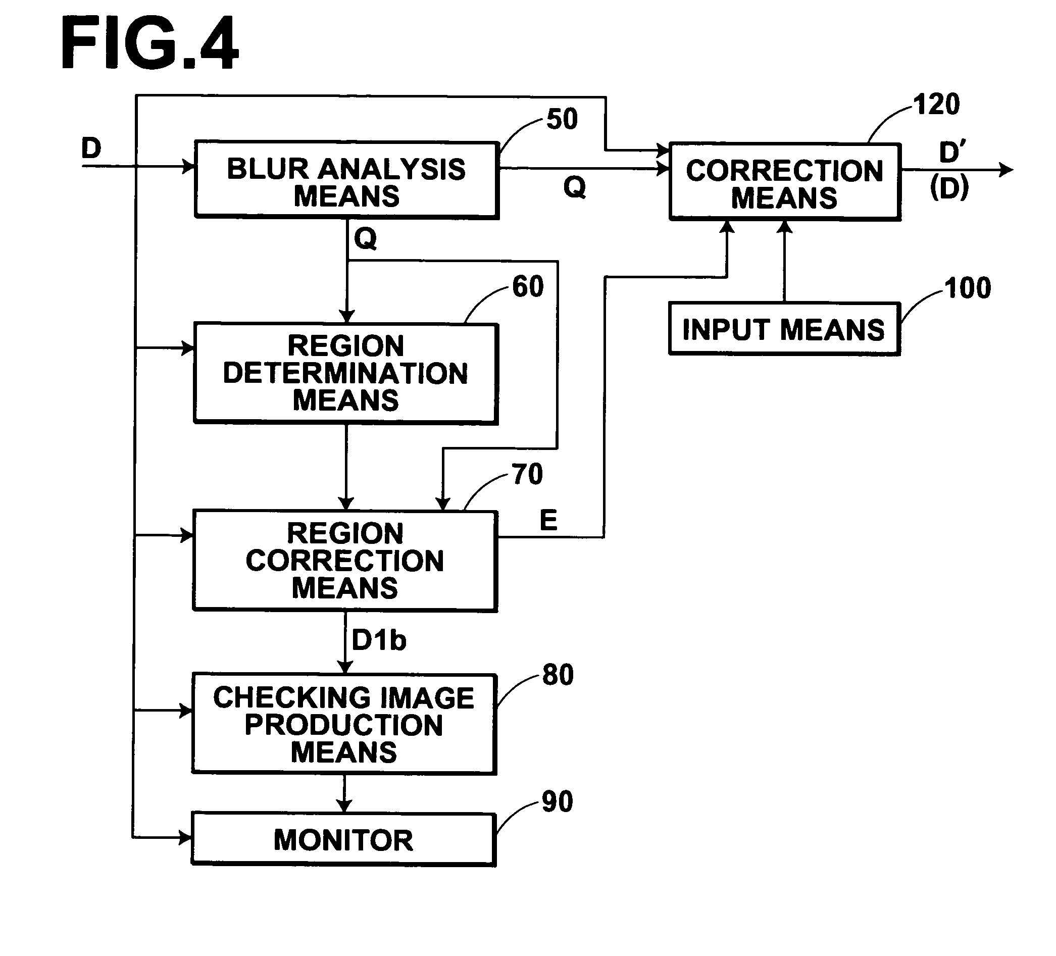 Image processing method, apparatus, and program