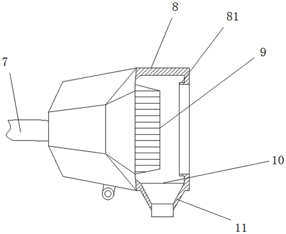 Spraying device for land comprehensive improvement and ecological restoration and using method thereof