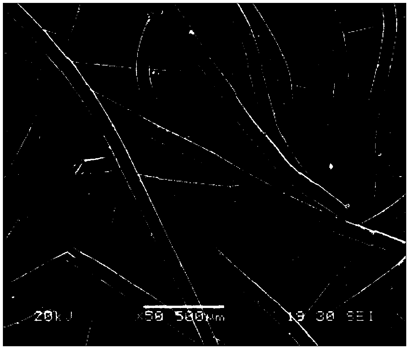 Method for preparing dual-hole-structure multi-hole copper materials strengthening boiling heat transfer function