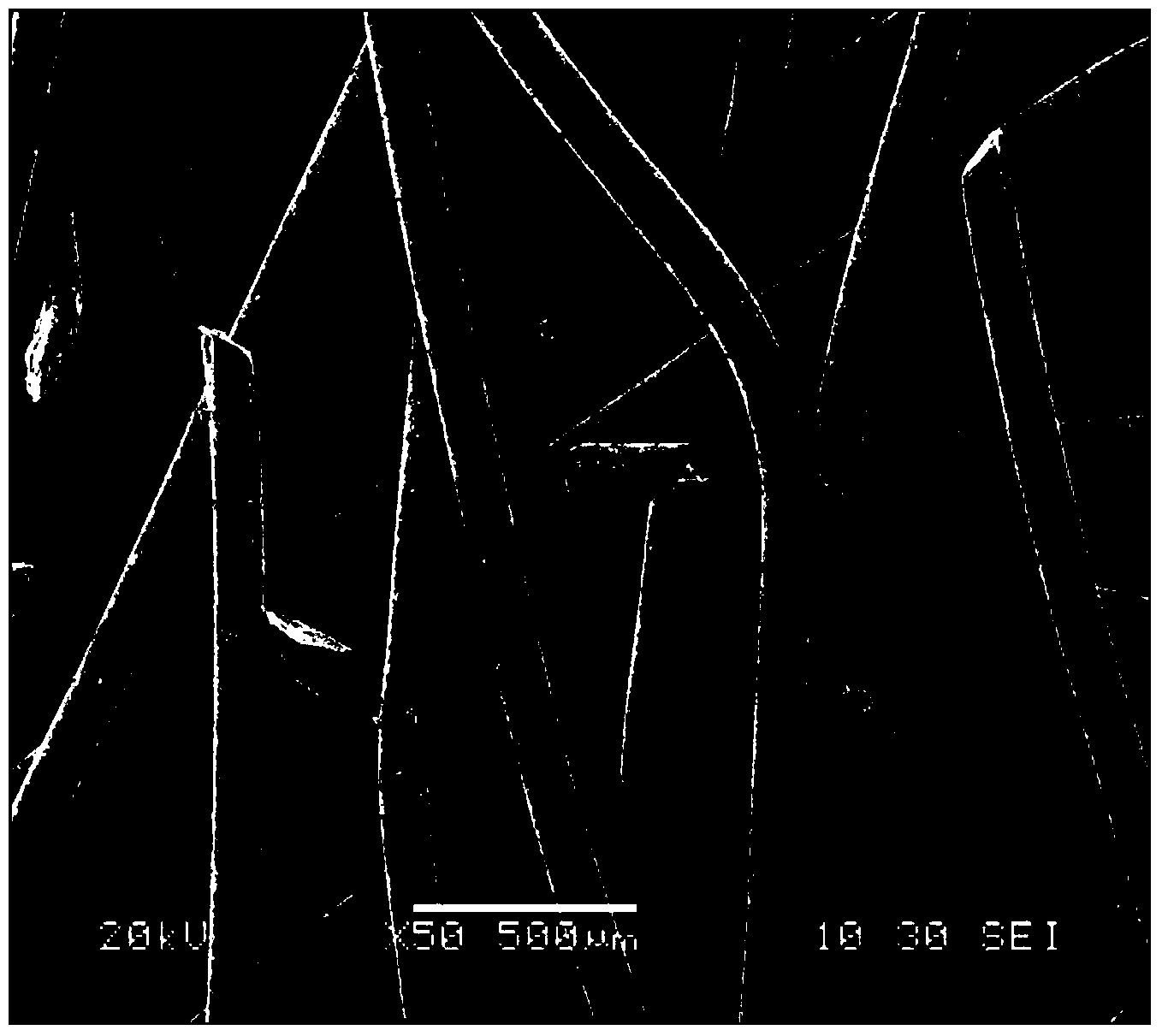 Method for preparing dual-hole-structure multi-hole copper materials strengthening boiling heat transfer function