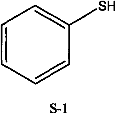 Supercritical phenthiol synthesis method by using hydrogen sulfide