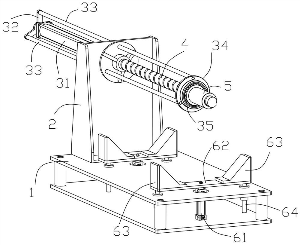 Taper pipe inner wall grinding method