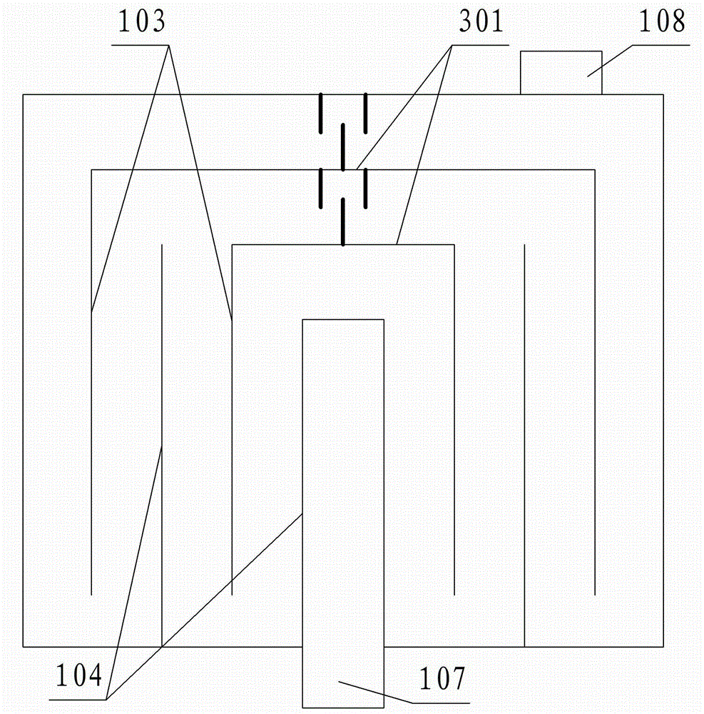 Axial-flow type integrated dewatering pump