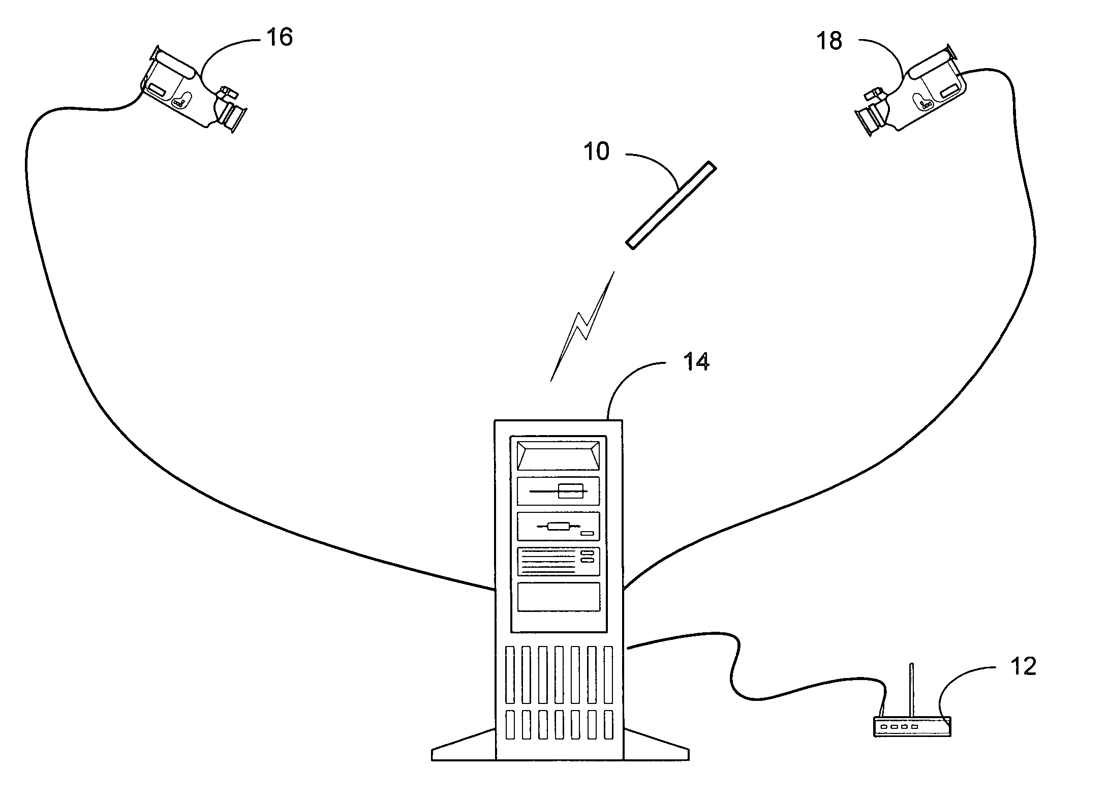 System and process for controlling electronic components in a ubiquitous computing environment using multimodal integration