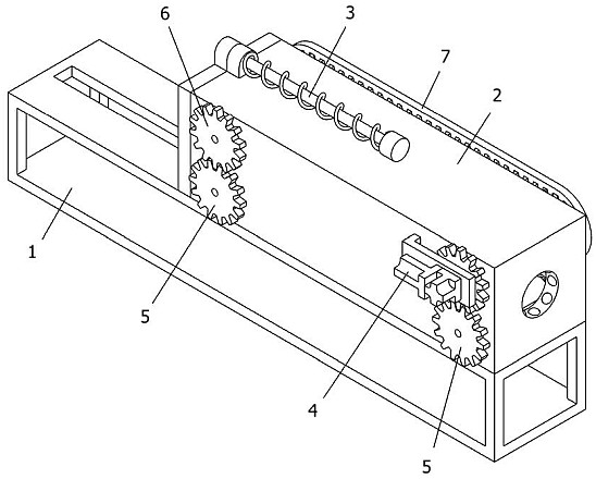 Improved steel pipe scaffold straightening device for building construction