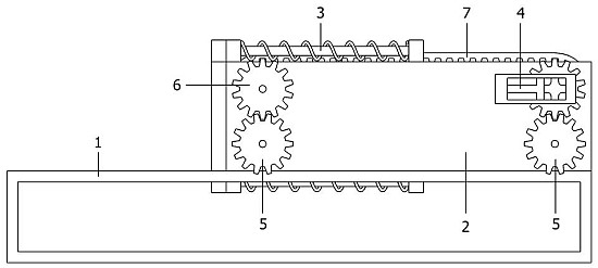 Improved steel pipe scaffold straightening device for building construction