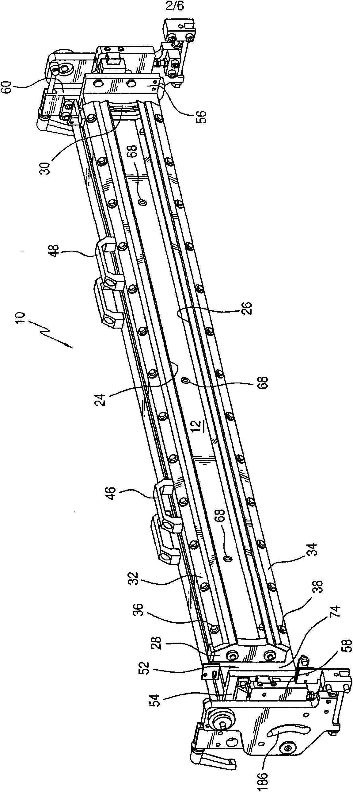 Doctor blade system