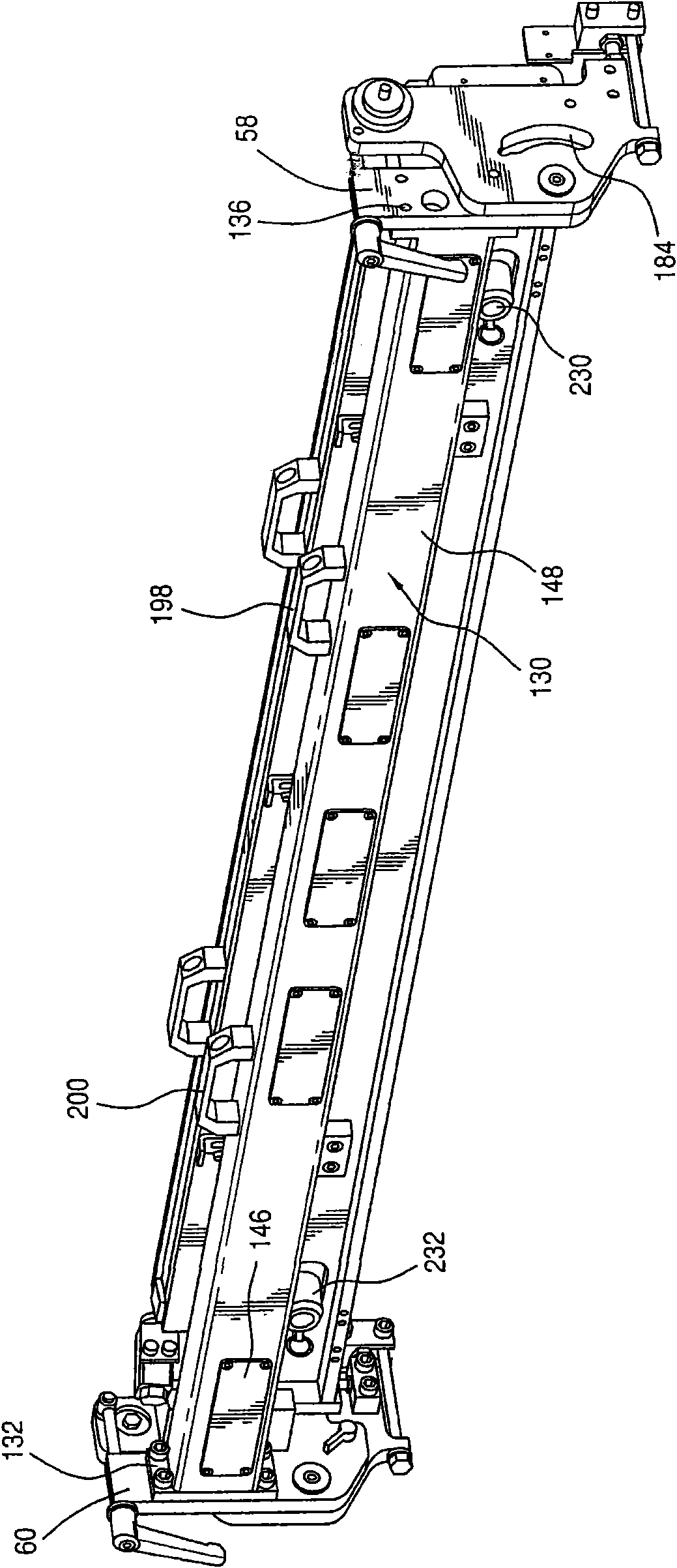 Doctor blade system