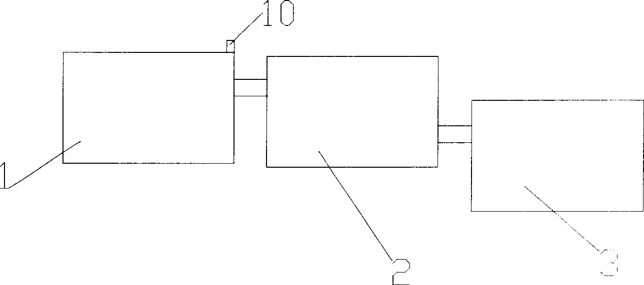 Method for treating residual water for dredging and device therefor