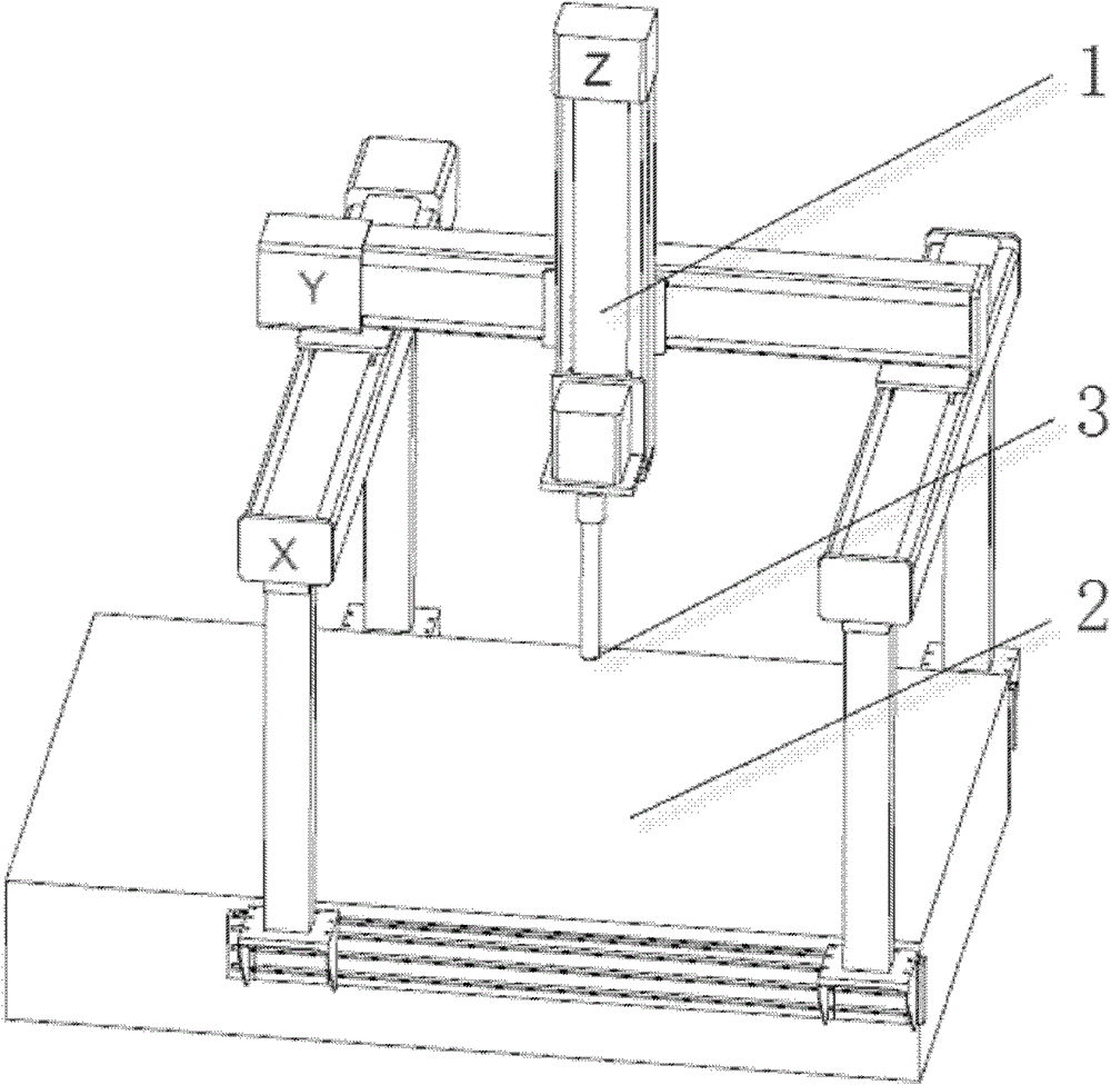 Method for detecting specification and size of plastic plate