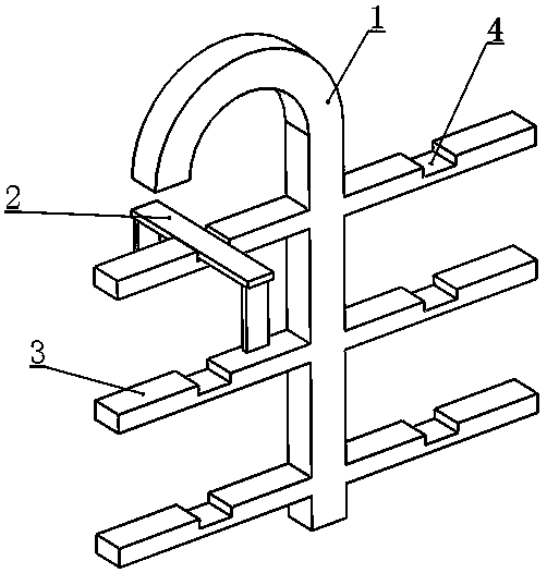 A hanger for welding