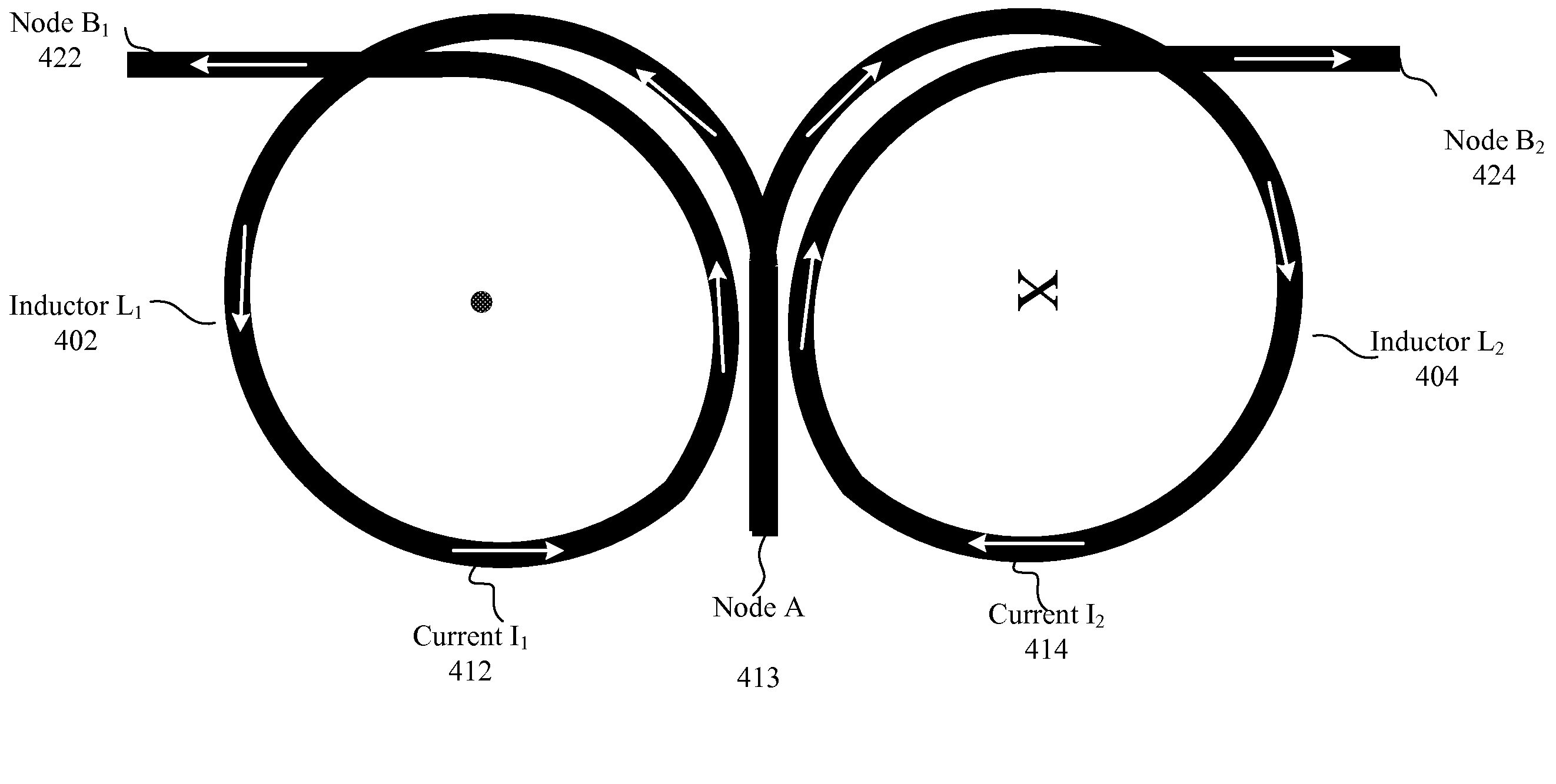 Low mutual inductance matched inductors