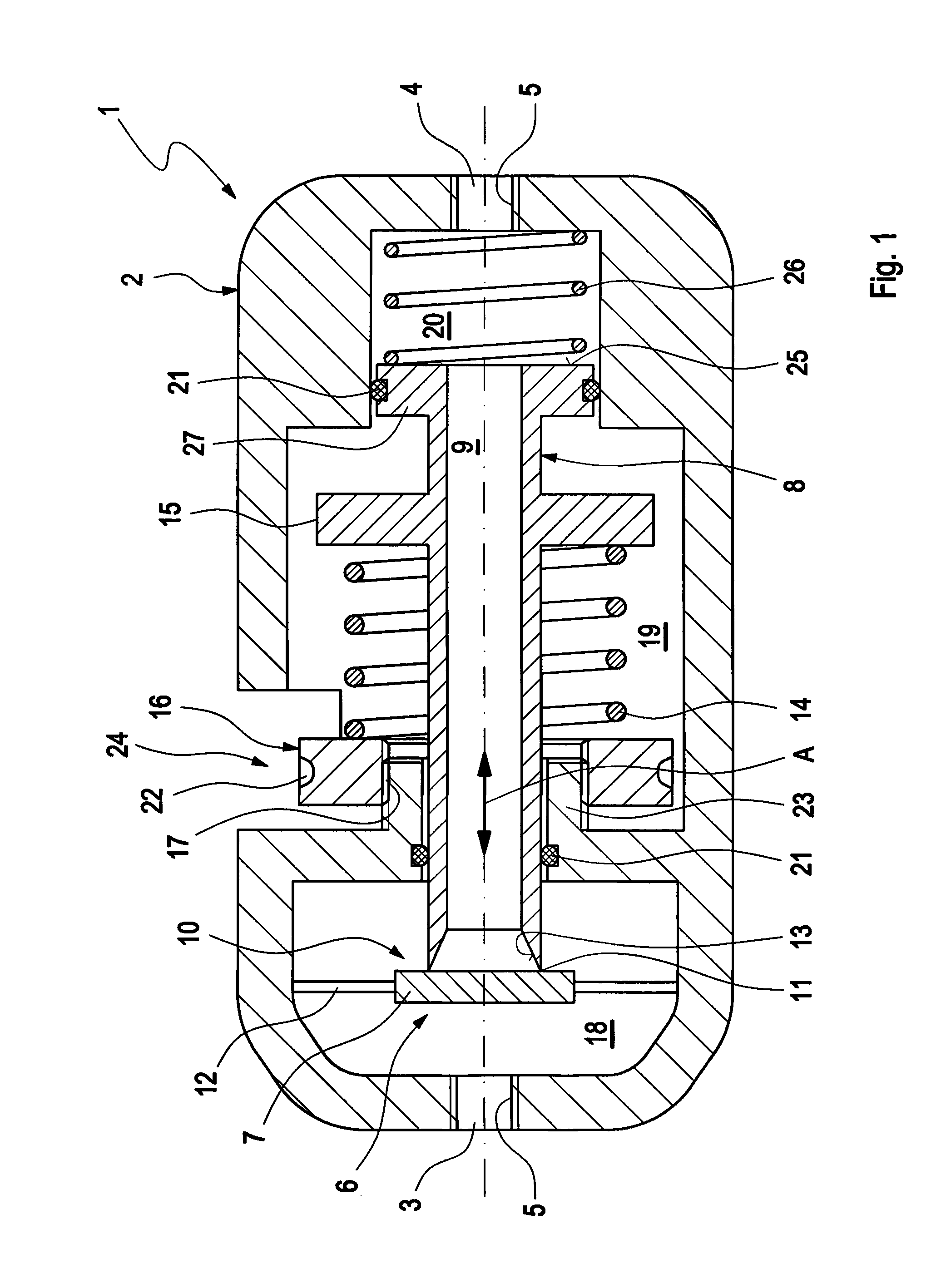 Fluid regulator