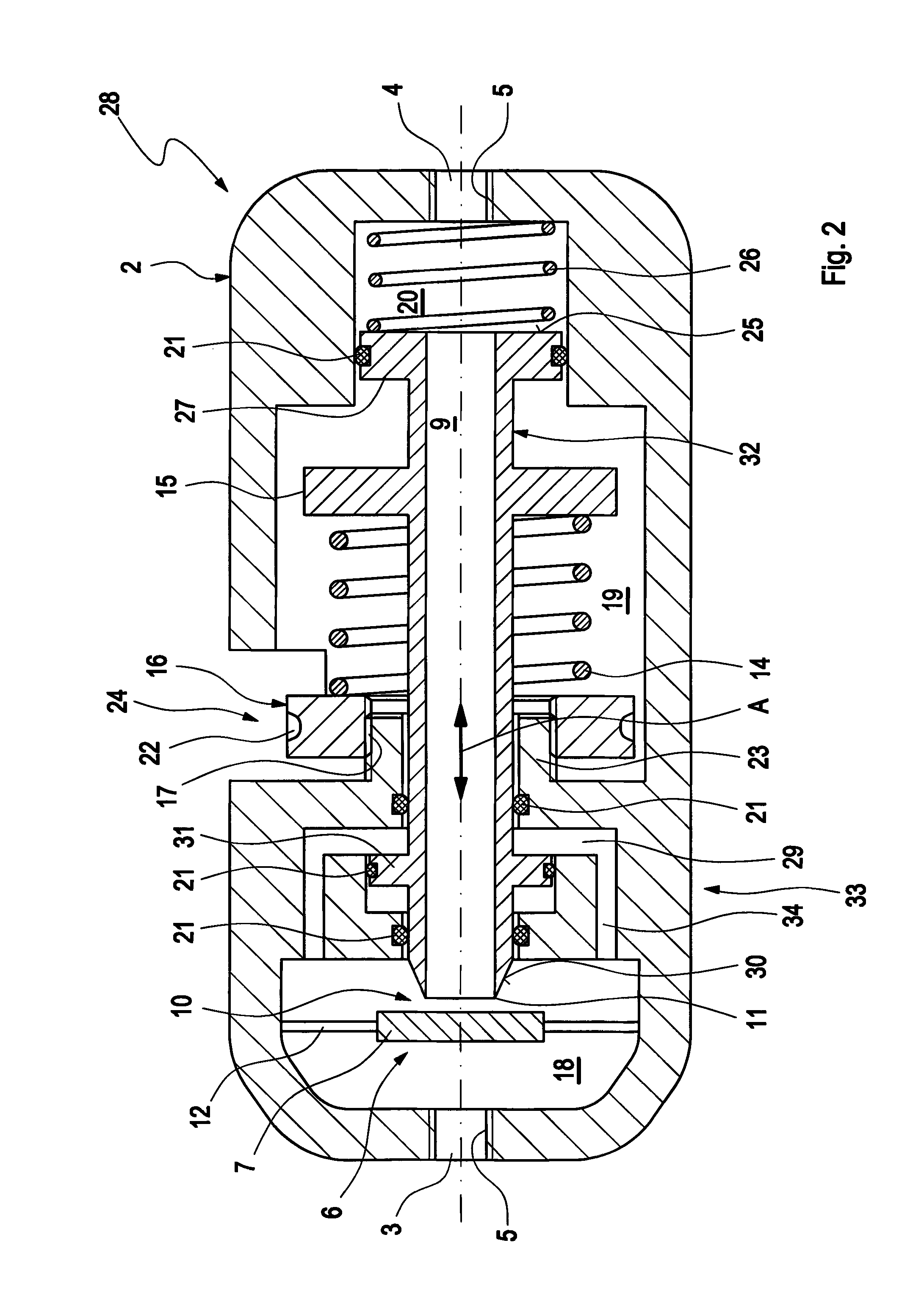 Fluid regulator