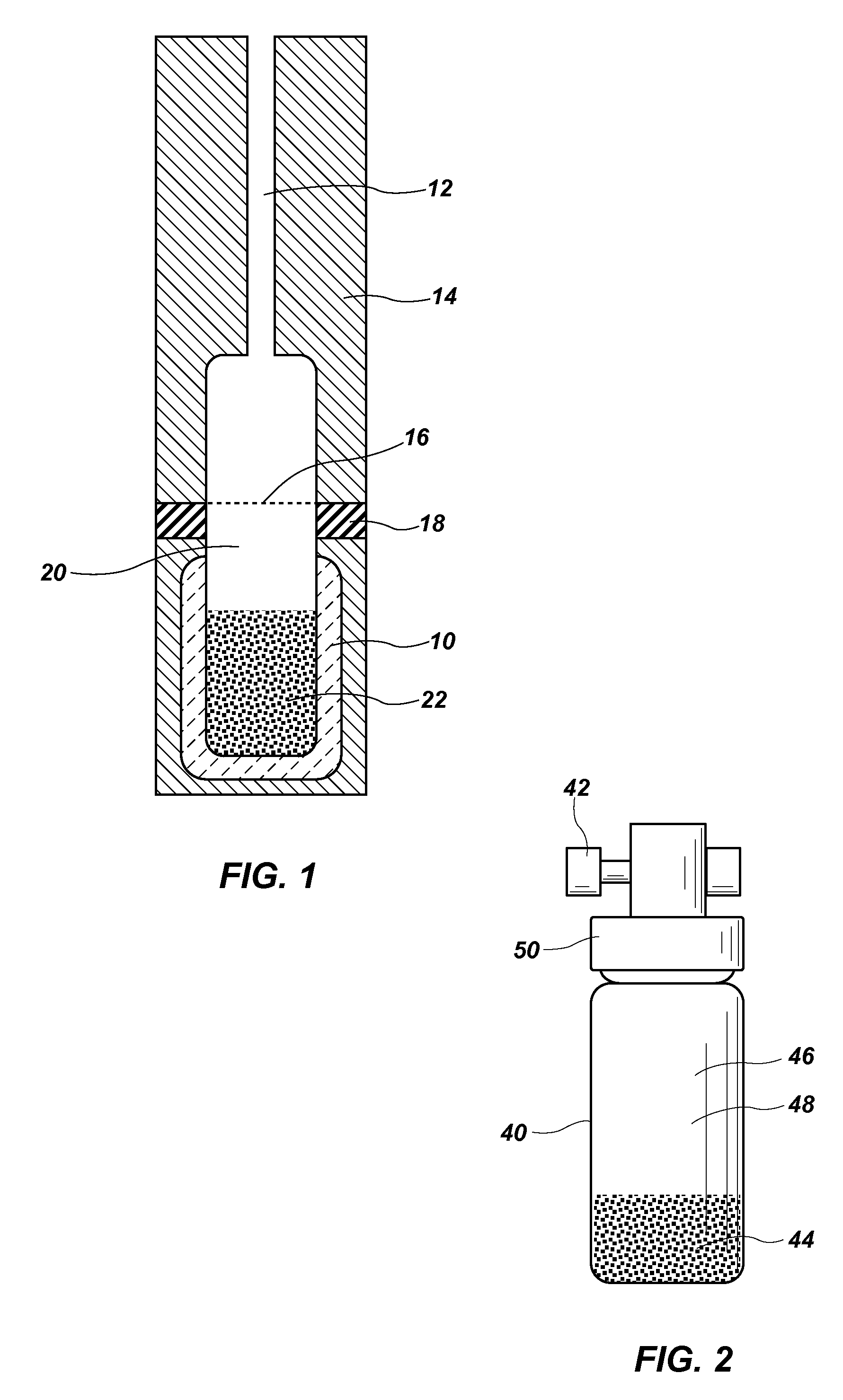 Simple equilibrium distribution sampling device for gc-ms calibration