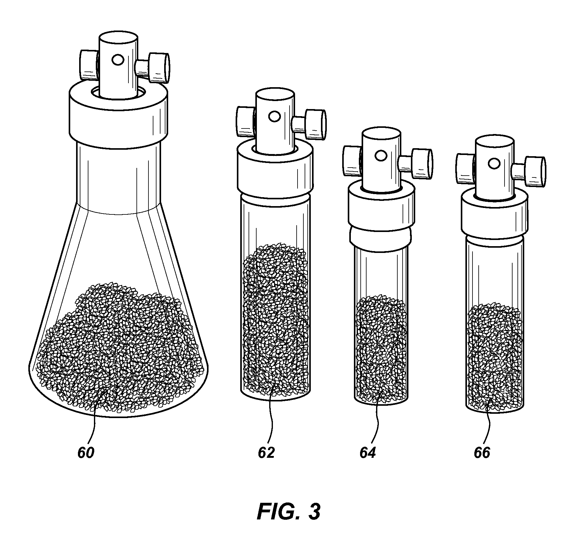 Simple equilibrium distribution sampling device for gc-ms calibration