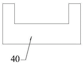 Reinforcement and protection structure for sliding sand slope cutting