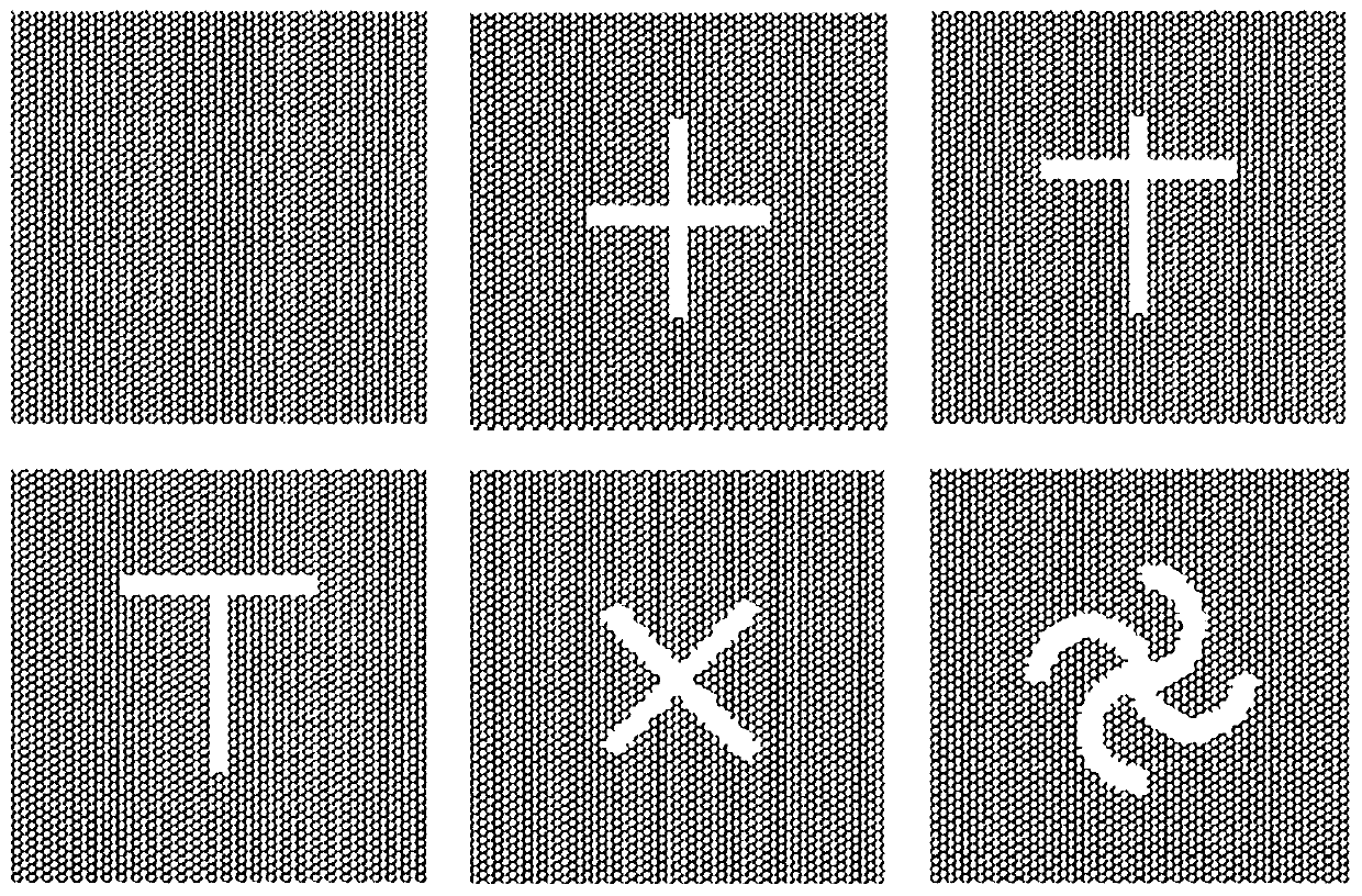 Method for controlling post-buckling morphology of molybdenum disulfide by utilizing kirigami based on molecular dynamics