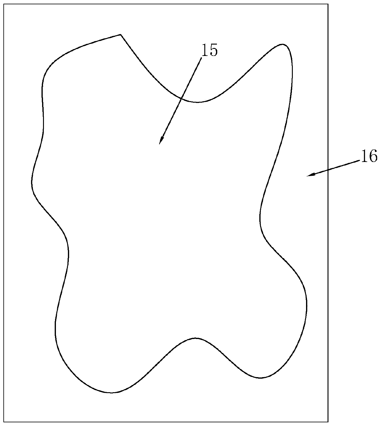 Construction tool and method for repairing highway asphalt pavement