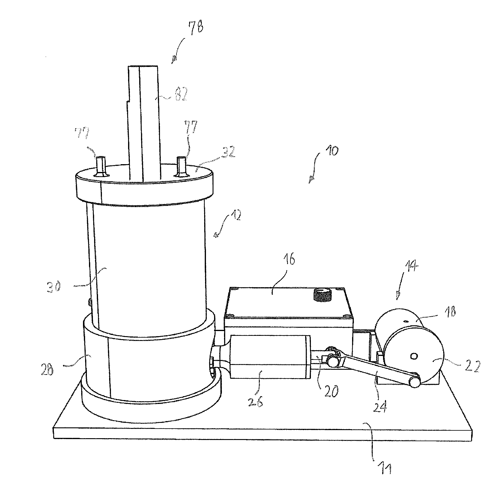 Bioreactor and Method for Creating and/or Conditioning Biological Tissues