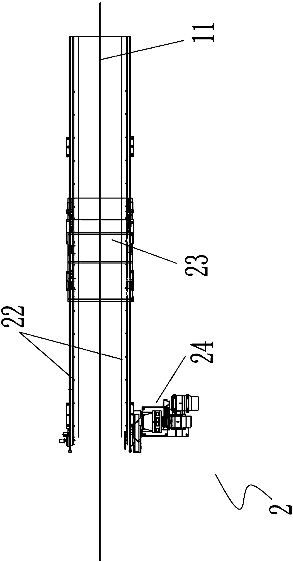 Continuous rolling planetary mill