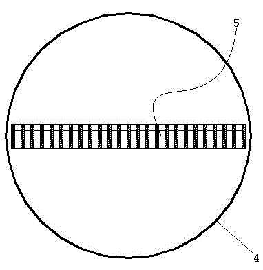 Automatic control classified transport system of columnar materials