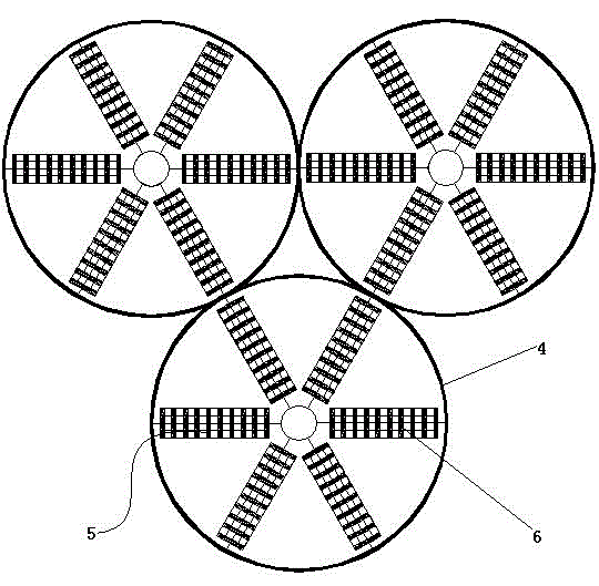 Automatic control classified transport system of columnar materials