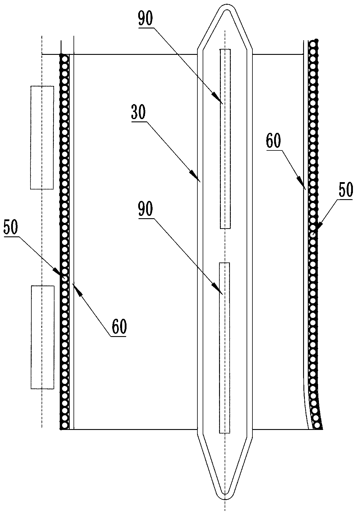 An integral bridge pier reinforcement structure and its construction method