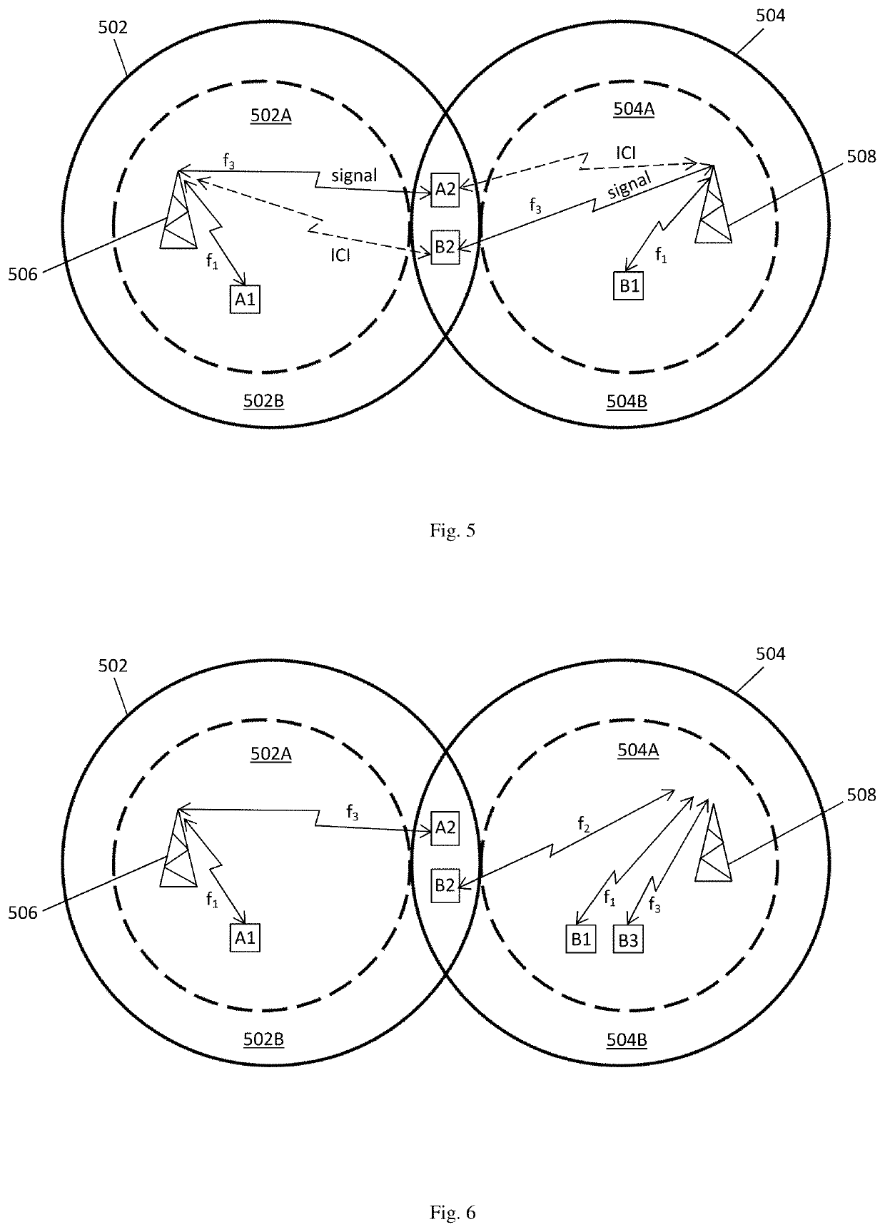 Method of Reducing Uplink Inter-Cell Interference in a Cellular Communications Network