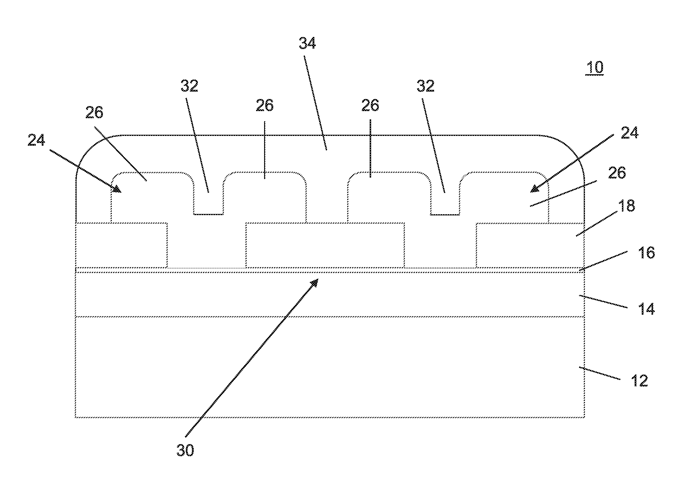 Carbon nanotube field-effect transistor with sidewall-protected metal contacts